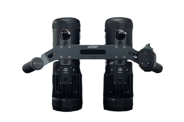 LEFEET S1 Pro with Dual Jet Rail Kit