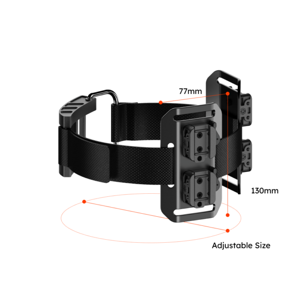 LEFEET P1 Scuba Tank Mount - Image 4