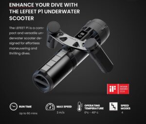 lefeet p1 product review